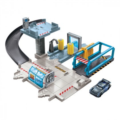 

Игровой набор Cars (Mattel) Тюнинг-центр Джексона (17-6088105)