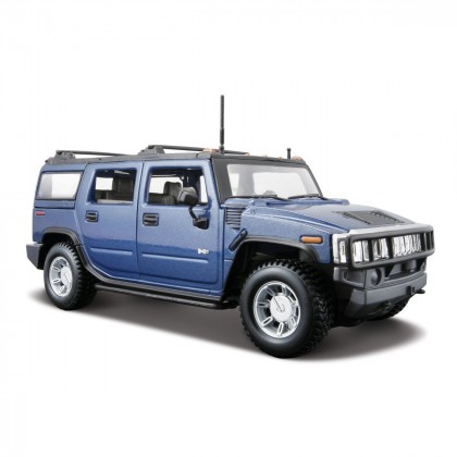 

Автомодель 2003 Hummer H2 SUV (синий) (17-6324616)