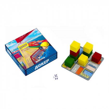 

Настольная игра Feelindigo Докер (17-6085313)