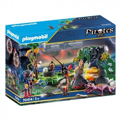 

Игровой набор Playmobil Тайник пиратов (17-6336650)