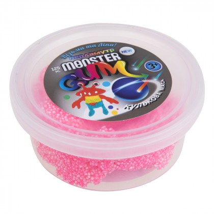 

Шариковая масса Monster Gum Перламутр 125 мл 1шт (в ассорт) (17-6084565)