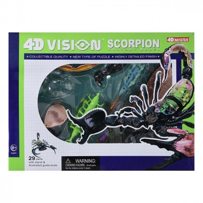 

Объемная модель 4D Master Скорпион, 29 эл. (17-6000103)