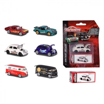 

Машинка Majorette Vintage Deluxe (в ассорт) (17-6086513)