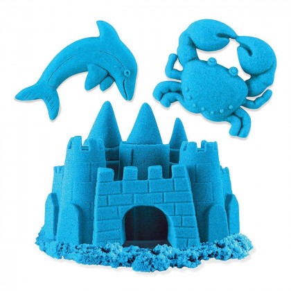 

Кинетический песок Kinetic Sand Neon Голубой 227 г (17-6009872)