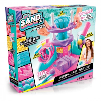 

Набор для творчества Canal Toys So Sand Фабрика песка (17-6281525)