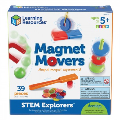 

Игровой набор Learning Resources Эксперименты с магнитами (17-6282779)