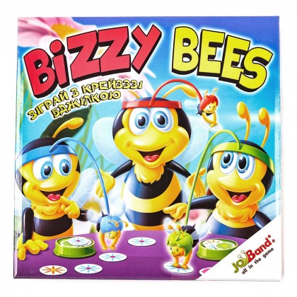 

Настольная игра JoyBand Bizzy Bees (17-6009107)