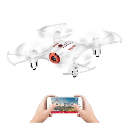 

Радиоуправляемый квадрокоптер-RTF SYMA X21W, 2.4 Ггц (17-6080436)