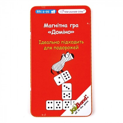 

Магнитная игра JoyBand Домино (17-6007105)
