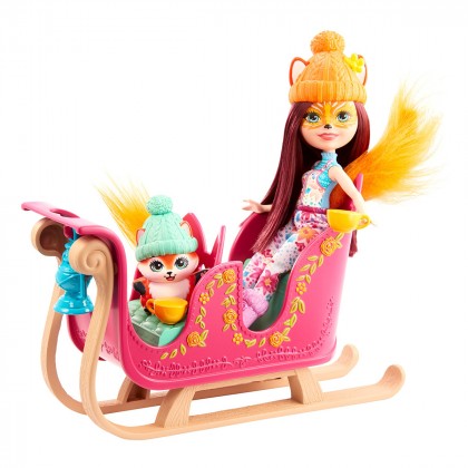 

Игровой набор Enchantimals Сани Фелисити (17-6089423)