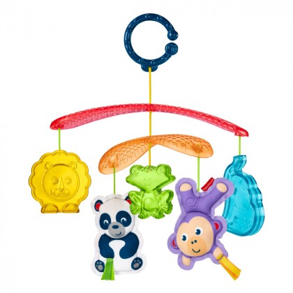 

Подвеска-мобиль Fisher-Price Веселые животные (17-6088124)