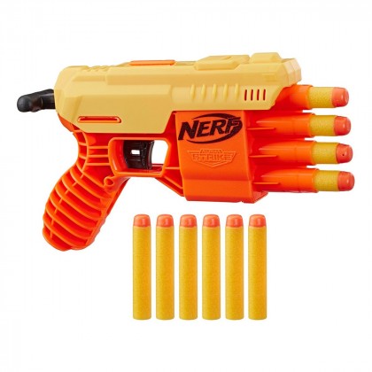 

Бластер Nerf Alpha Strike Fang QS-4 (17-6336045)