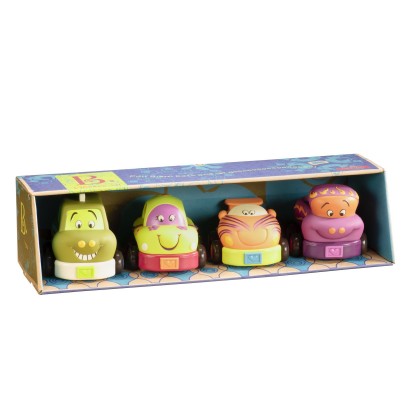 

Игровой набор "Забавный автопарк" (17-6060972)