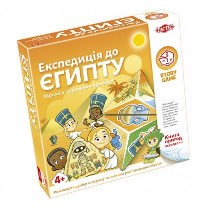 

Настольная игра Tactic Экспедиция в Египет (укр) (17-6083210)
