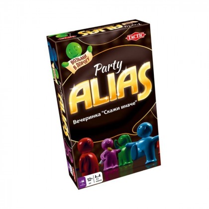 

Настольная игра "Alias: Party" дорожная версия (17-6000361)