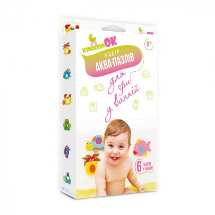 

Набор для купания «Аквапазлы, животные, 8 шт.» (17-3400116)