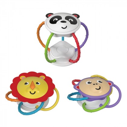 

Погремушка-прорезыватель Fisher-Price Увлекательные зверюшки (17-6082701)