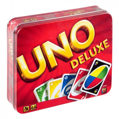 

Карточная игра Uno Делюкс (17-6280981)