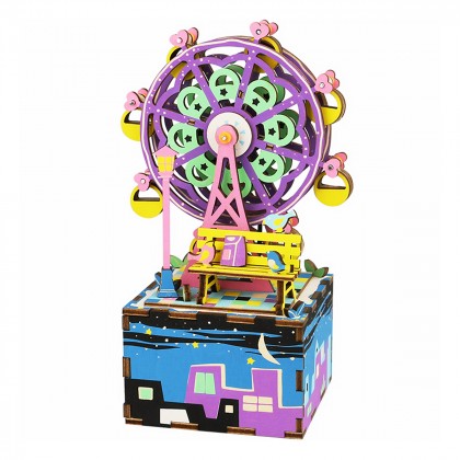 

3D модель Robotime Музыкальная шкатулка Колесо обозрения (17-6086292)