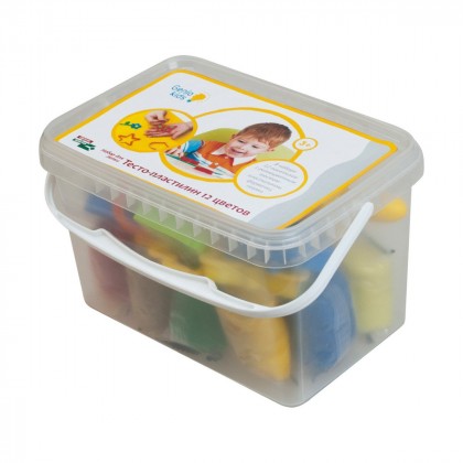 

Набор для лепки Genio Kids Тесто-пластилин (17-6275704)
