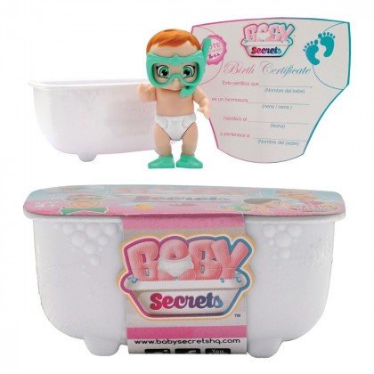 

Игровой набор с пупсом Baby Secrets (в ассорт) (17-6082366)