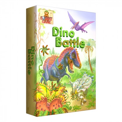 

Настольная игра Bombat Game Dino Batle (17-6281559)