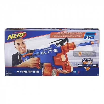 

Бластер Hasbro Nerf Elite Hyper-Fire (17-6008863)