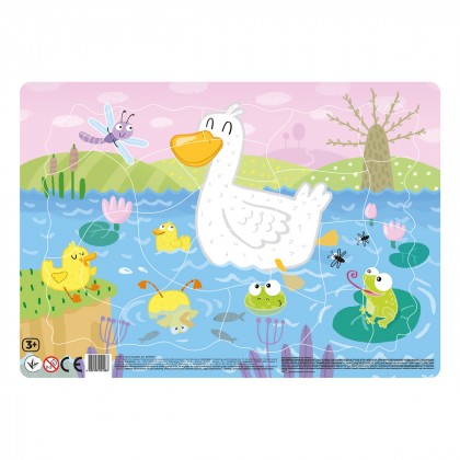 

Пазл с рамкой DoDo Утята 21 эл (17-6281863)