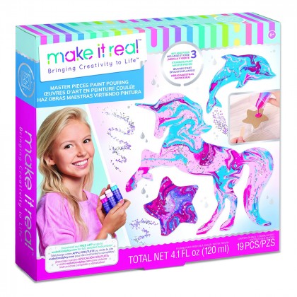 

Набор для творчества Make it real Красочные шедевры (17-6281512)