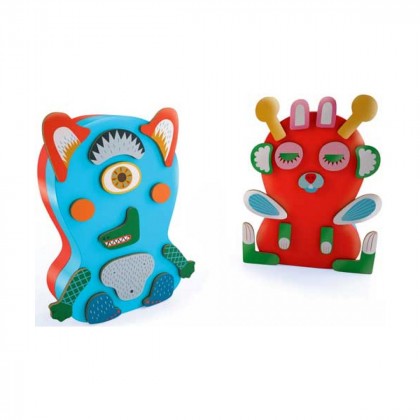 

Магнитная игра Djeco Монстрики (17-6079680)
