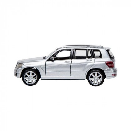 

Модель Bburago Mercedes Benz GLK-Class Серебристый, 1:32 (17-6420053)