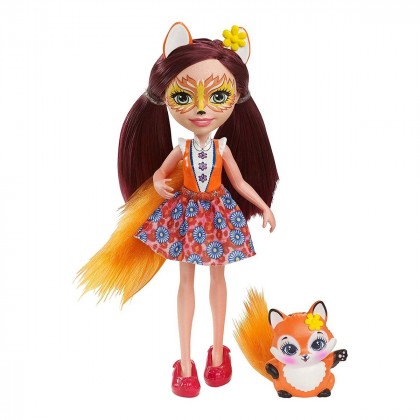 

Кукла Enchantimals Лисичка Фелисити (17-6083924)