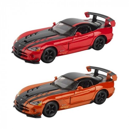 

Автомодель Bburago Dodge Viper SRT10 ACR, 1:24 (в ассорт.) (17-6004552)