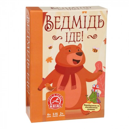 

Настольная игра Arial Медведь идет (укр) (17-6282773)