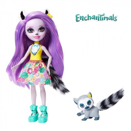 

Кукла Enchantimals Larissa Lemur und Ringlet (17-6085718)