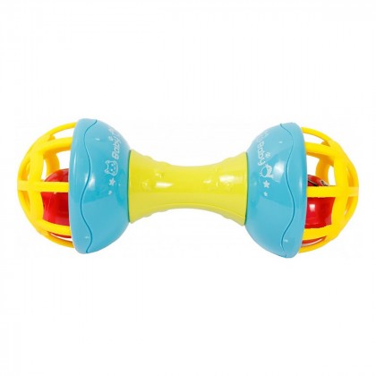 

Погремушка Lindo Гантелька (17-3000393)