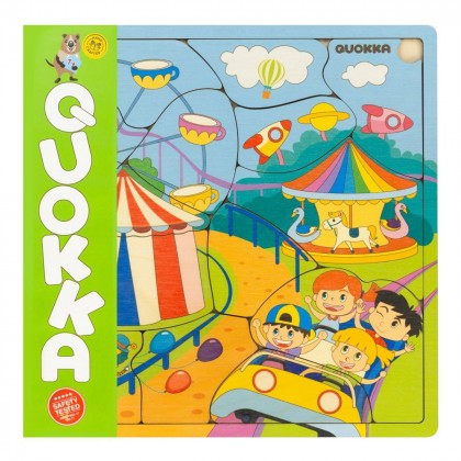 

Пазл-мозаика Quokka Парк развлечений (17-6333898)