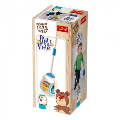 

Игрушка-каталка Trefl Roll Pole (17-6083242)