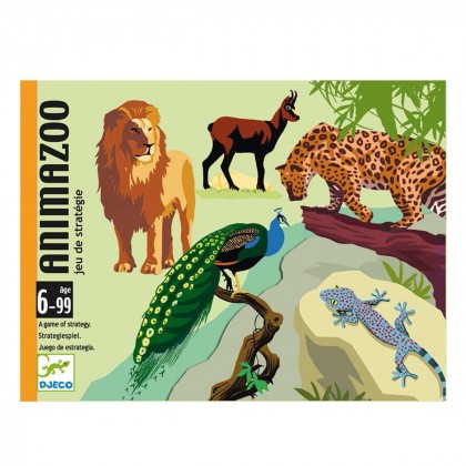 

Настольная игра Djeco Зоопарк (17-6079895)