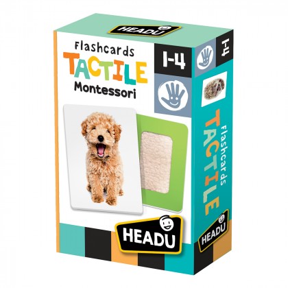 

Карточки Монтессори Headu Трогаем, чувствуем, изучаем (17-6282633)