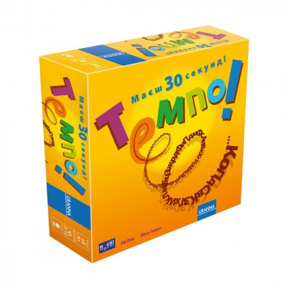 

Настольная игра Granna Темпо! (17-6079480)