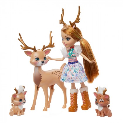 

Игровой набор Enchantimals Семья Оленихи Рэйни (17-6089424)