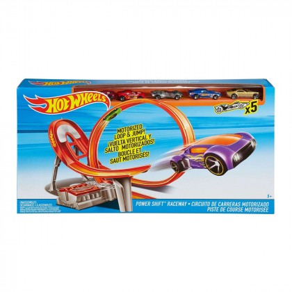 

Игровой набор HotWheels Неистовый форсаж (17-6089420)