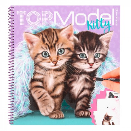 

Альбом для раскрашивания TOP Model Котята (17-6336756)