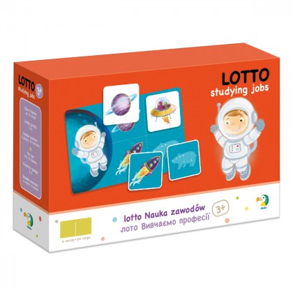 

Настольная игра DoDo Лото Профессии (17-6282423)