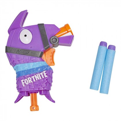 

Бластер Nerf MicroShots Fortnite Llama (17-6336052)