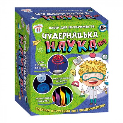 

Научная игра Сюрприз Чудная наука № 1 (укр) (17-6282488)