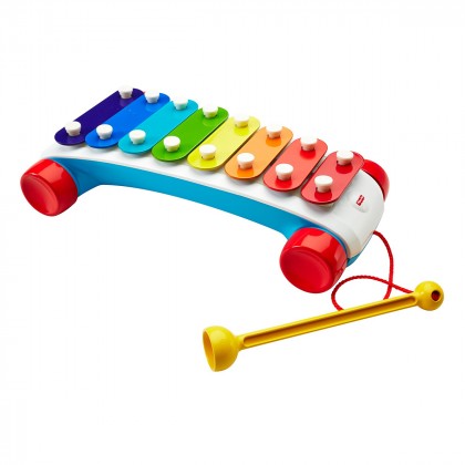

Ксилофон-каталка Fisher-Price (Mattel) Multicolour (17-6089278)