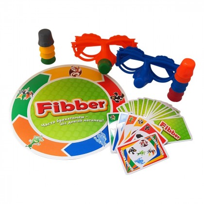 

Настольная игра Kingso Toys Fibber (17-6009844)