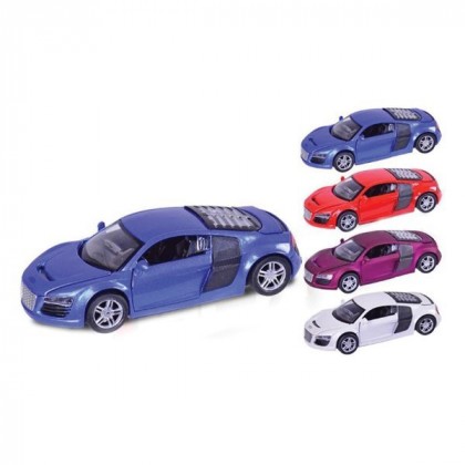 

Автомобиль Автопром Audi R8 металлический 1:32 (в ассорт.) (17-6009828)